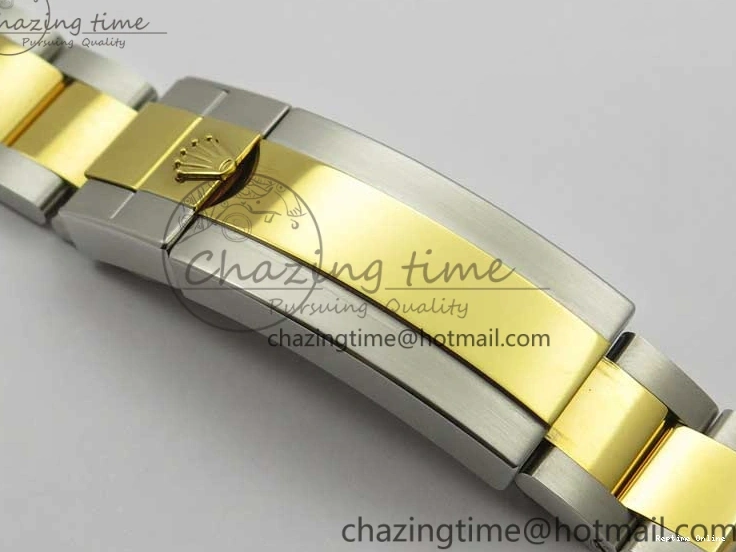 0115 Submariner 116613 LV VRF Best Edition YG Wrapped Bezel Green Dial on SS YG Bracelet A2836 MAX Version Compact 2920